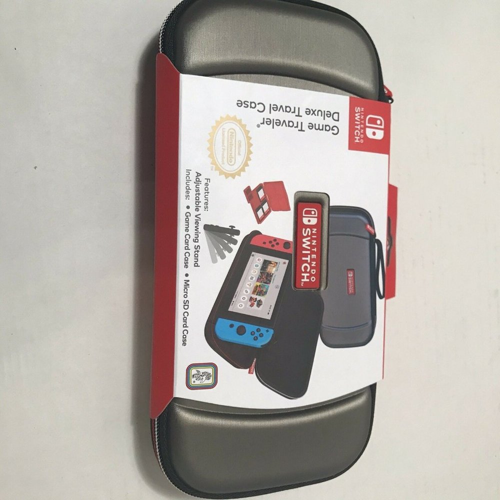 Deluxe Traveler Case Nintendo Switch Shell Case